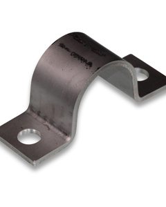 Pipe clamp 1" SST half-round